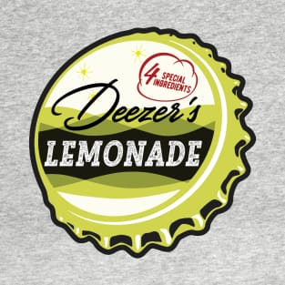 Vintage Retro Lemonade Bottlecap T-Shirt